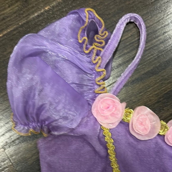 Purple Princess Kids Costume by Kid Kraft (size Large) - Picture 3 of 12